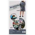 Bluzair - Bluza koc - Bordowy