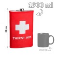 Gigantyczna Piersiówka - Thirst Aid