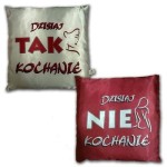 Poszewka prezentowa - Tak/Nie (PL)