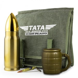 Zestaw Prezentowy dla Taty - Tata Jednostka do zadań specjalnych (2-EDYCJA)