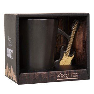 Kubek Gitara Elektryczna - Double Cut Style - bez napisu
