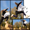 Hobby Horse Skippi - koń na kiju - Kasztanowaty