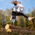 Hobby Horse Skippi - koń na kiju - Czarny