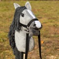 Hobby Horse Skippi - koń na kiju - Szary