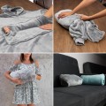 Bluzair - Bluza koc - Jasny szary
