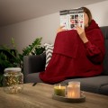 Bluzair - Bluza koc - Bordowy