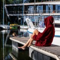 Bluzair - Bluza koc - Bordowy