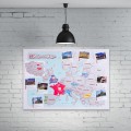 Mapa Zdrapka dla Dwojga - ulepszona zdrapka