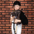 Hobby Horse Skippi - koń na kiju - Gniady