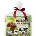Zestaw Grzybiarza dla Dziadka - Dziadek Mistrz Grzybobrania