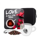 Zestaw Prezentowy dla Zakochanych - Love is all you need