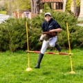 Hobby Horse Skippi - koń na kiju - Karmel