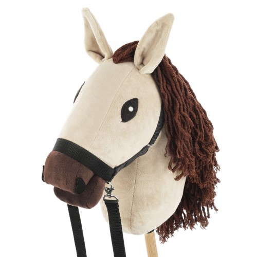 Hobby Horse Skippi - koń na kiju - Biszkopt