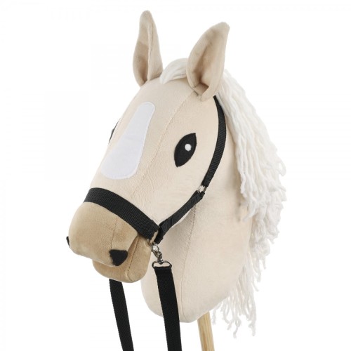 Hobby Horse Skippi - koń na kiju - Almond