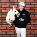 Hobby Horse Skippi - koń na kiju - Almond