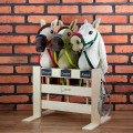 Hobby Horse Skippi - koń na kiju - Almond