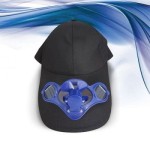 Czapka z wiatraczkiem - Czarny