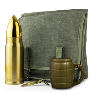 Zestaw Prezentowy dla Miłośnika militariów
