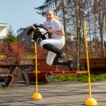 Zestaw Skippi - Hobby Horse Gniado - srokaty - Derka wrzos i śliwka