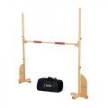 Drewniana przeszkoda do skakania Hobby Horse Skippi