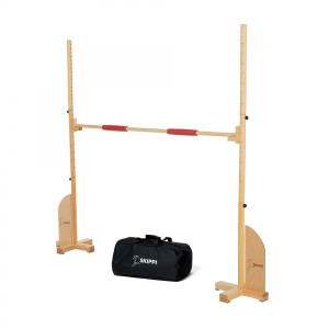 Drewniana przeszkoda do skakania Hobby Horse Skippi