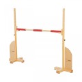 Drewniana przeszkoda do skakania Hobby Horse Skippi