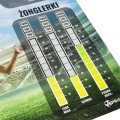Mata treningowa Sprintigo ProMat XXL 180x120 i Zdrapka Piłkarza