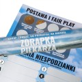 Mata treningowa Sprintigo ProMat XXL 180x120 i Zdrapka Piłkarza