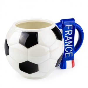 Kubek piłka z szalikiem - Francja