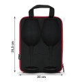 Etui z kieliszkami diVinto - Black