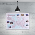 Mapa Zdrapka dla Dwojga - ulepszona zdrapka