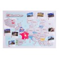 Mapa Zdrapka dla Dwojga - ulepszona zdrapka