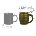 Kubek Granat 450 ml - Zielony