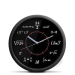 Zegar Matematyka - cichy mechanizm