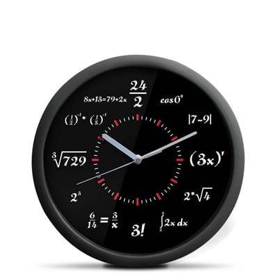 Zegar Matematyka
